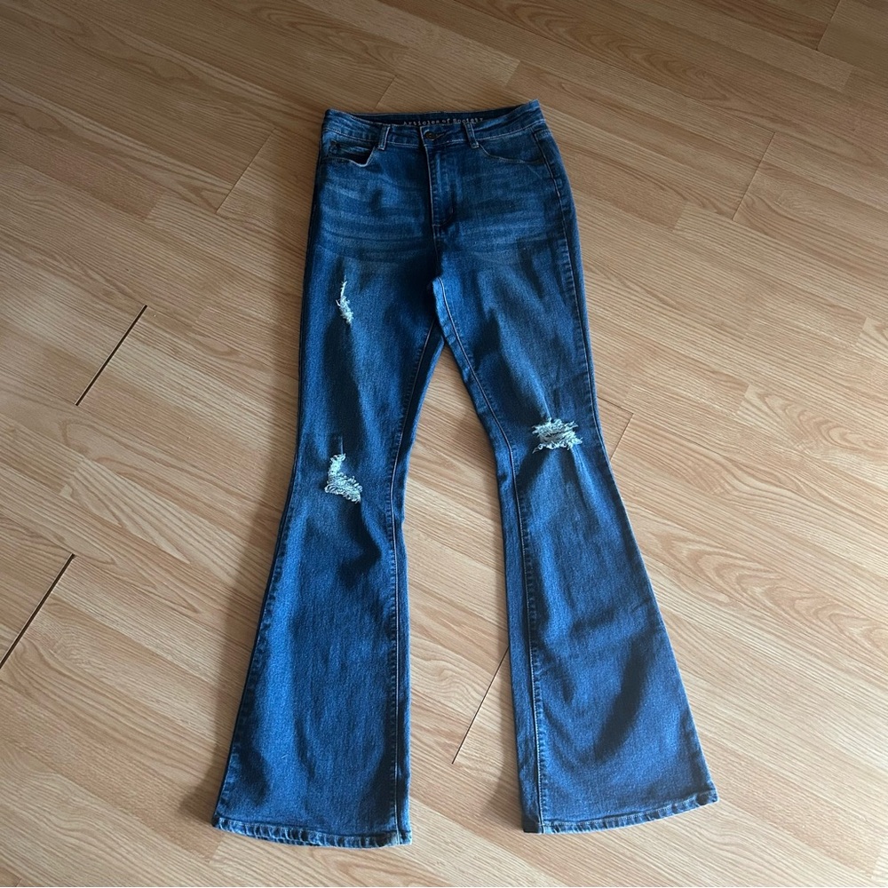Articles of Society Denim Kinsman Flare Leg Jeans Women’s 9/29